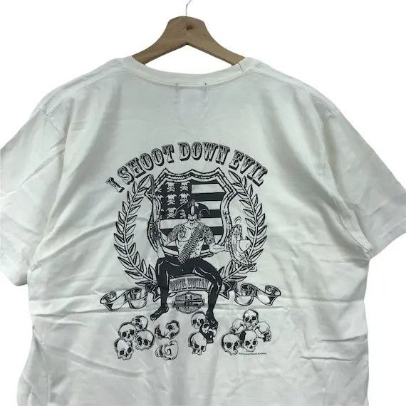Anime Vtg DEVILMAN ANIME HEPBURN Go Nagai Manga Tee Shirt Size US L / EU 52-54 / 3 - 6 Thumbnail