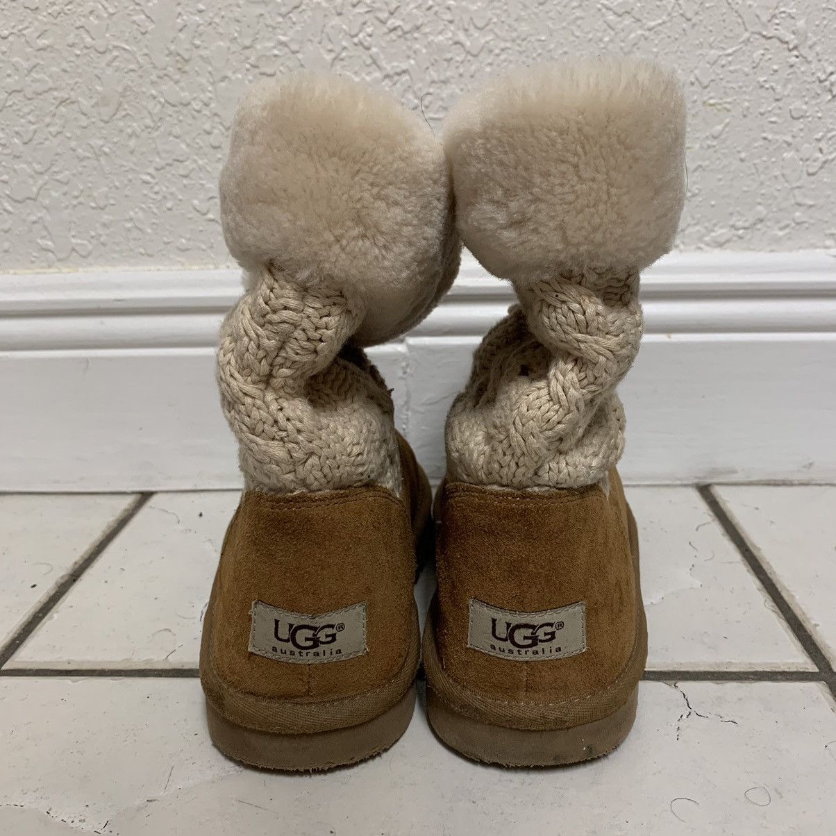 Ugg UGG Sweater Boots Size 4 Size US 4 / IT 34 - 3 Thumbnail