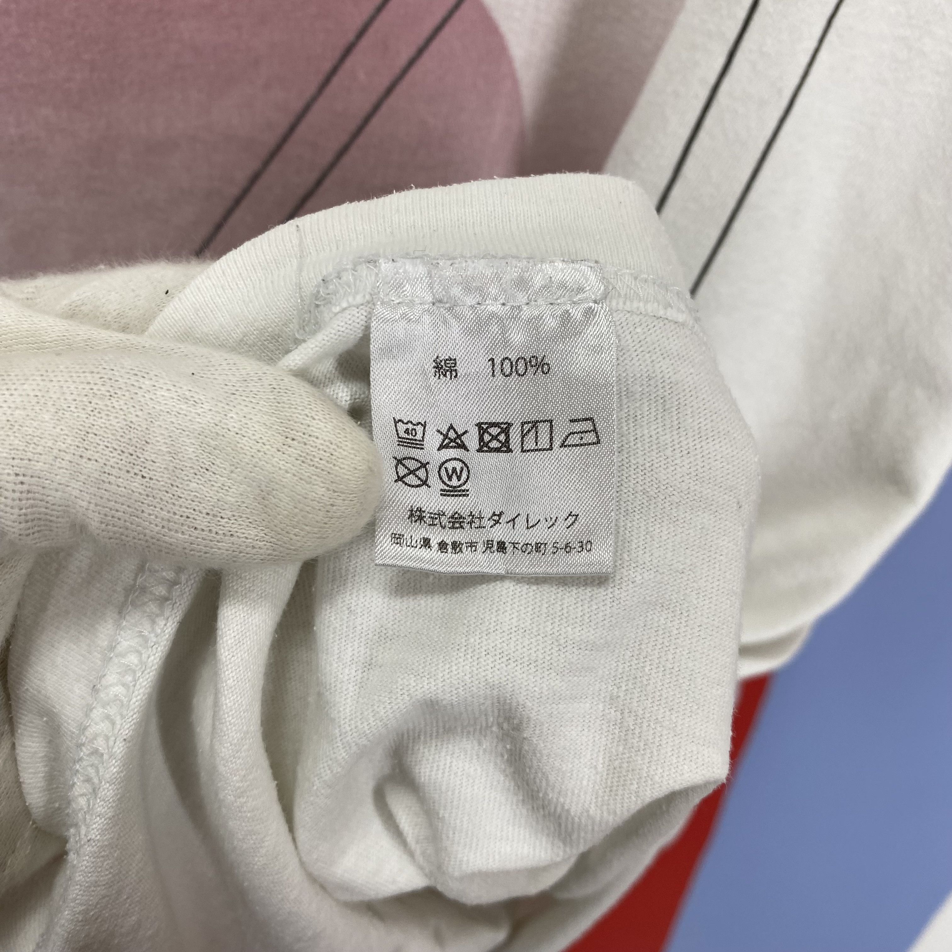 Japanese Brand ALEXANDROS Spring Fest 2019 Crew Neck T Shirt #1845/08 Size US L / EU 52-54 / 3 - 5 Thumbnail