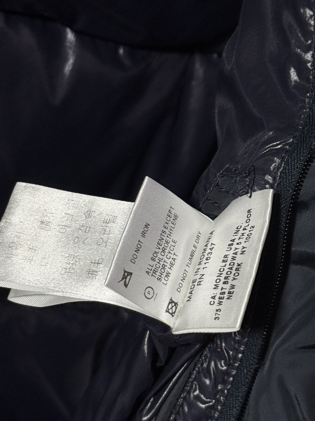Moncler Moncler Blum down jacket Size US L / EU 52-54 / 3 - 18 Thumbnail