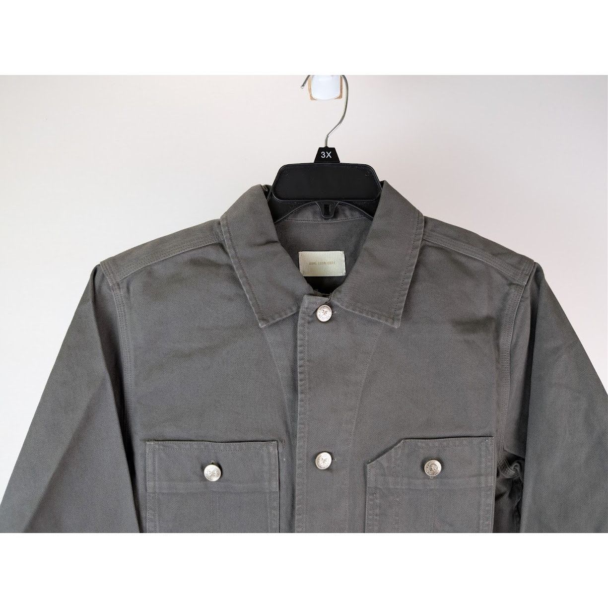 Aime Leon Dore o1rshd1 Twil Work Shirt in Volcanic Ash Size US S / EU 44-46 / 1 - 3 Thumbnail