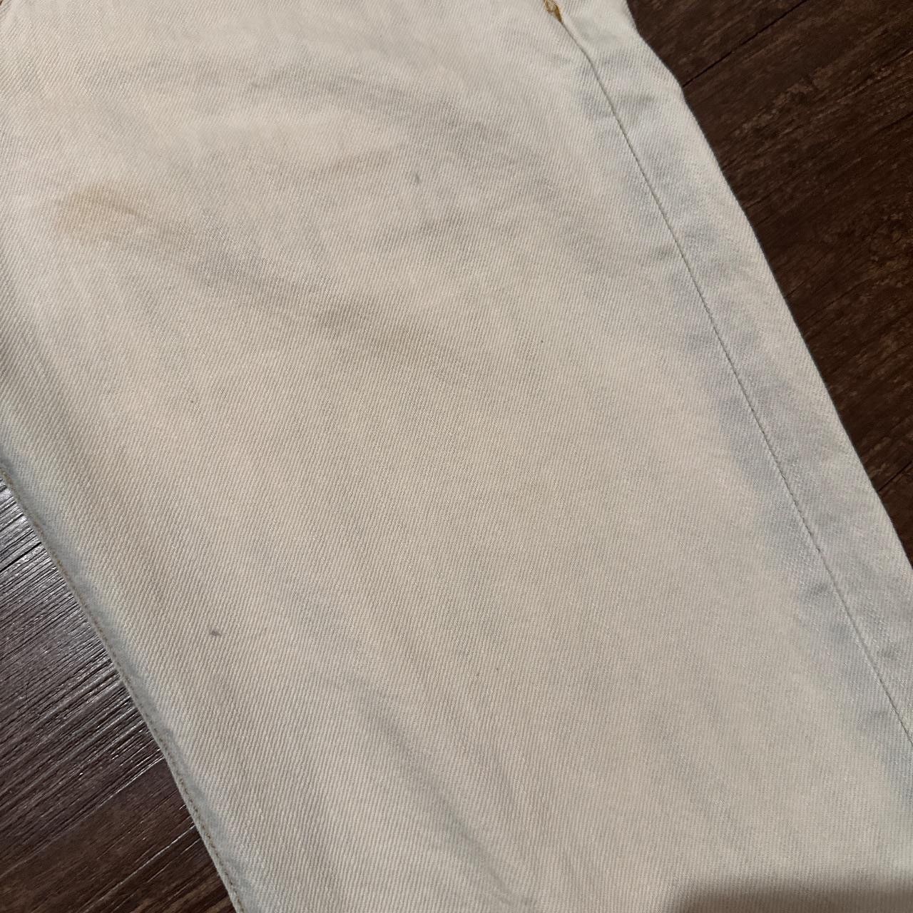 Levi's × Supreme Supreme Levi’s Jeans 30x32 Light Wash Cotton Size US 30 / EU 46 - 6 Thumbnail
