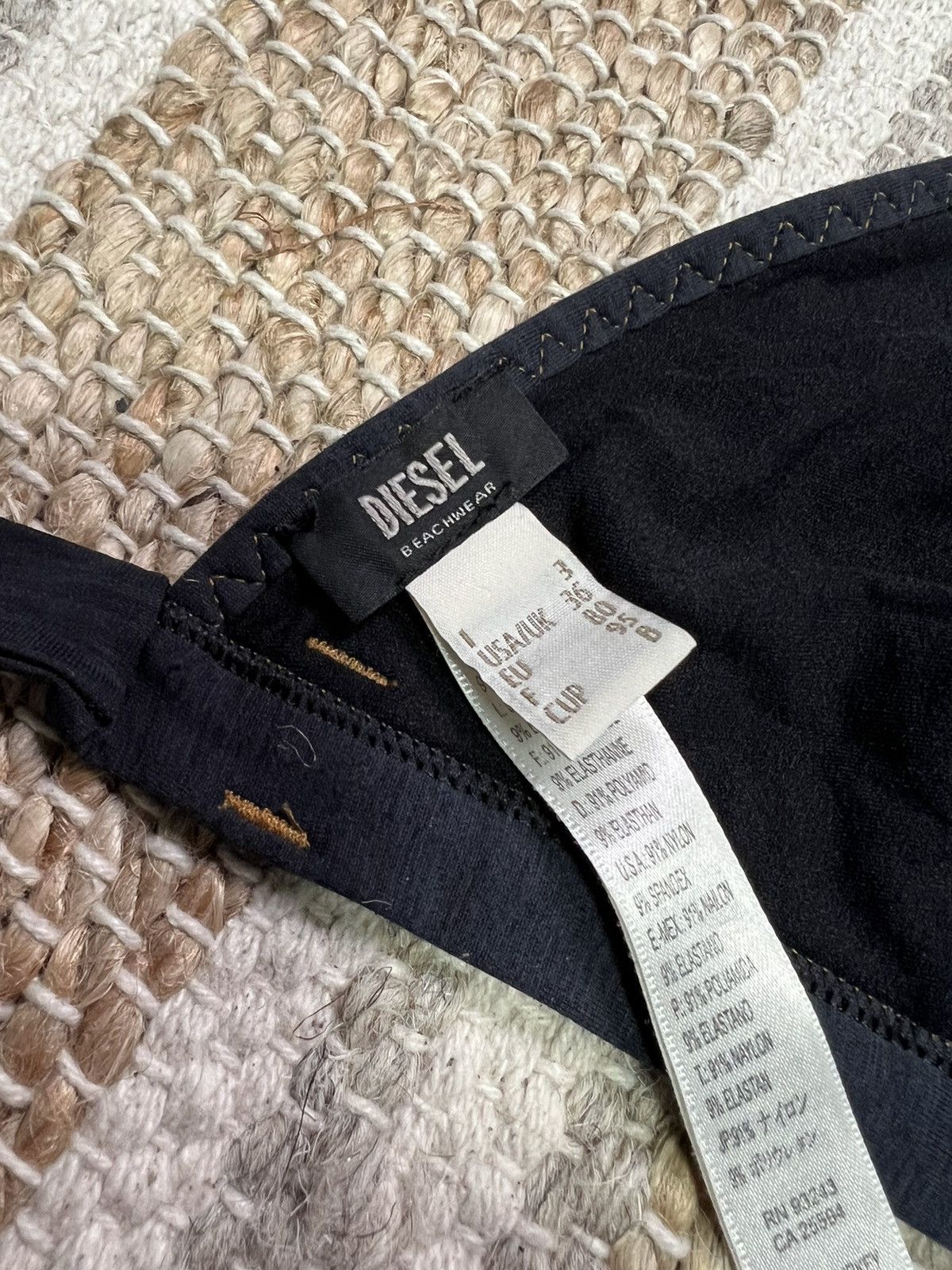 Diesel Diesel swim bra Size S / US 4 / IT 40 - 5 Thumbnail