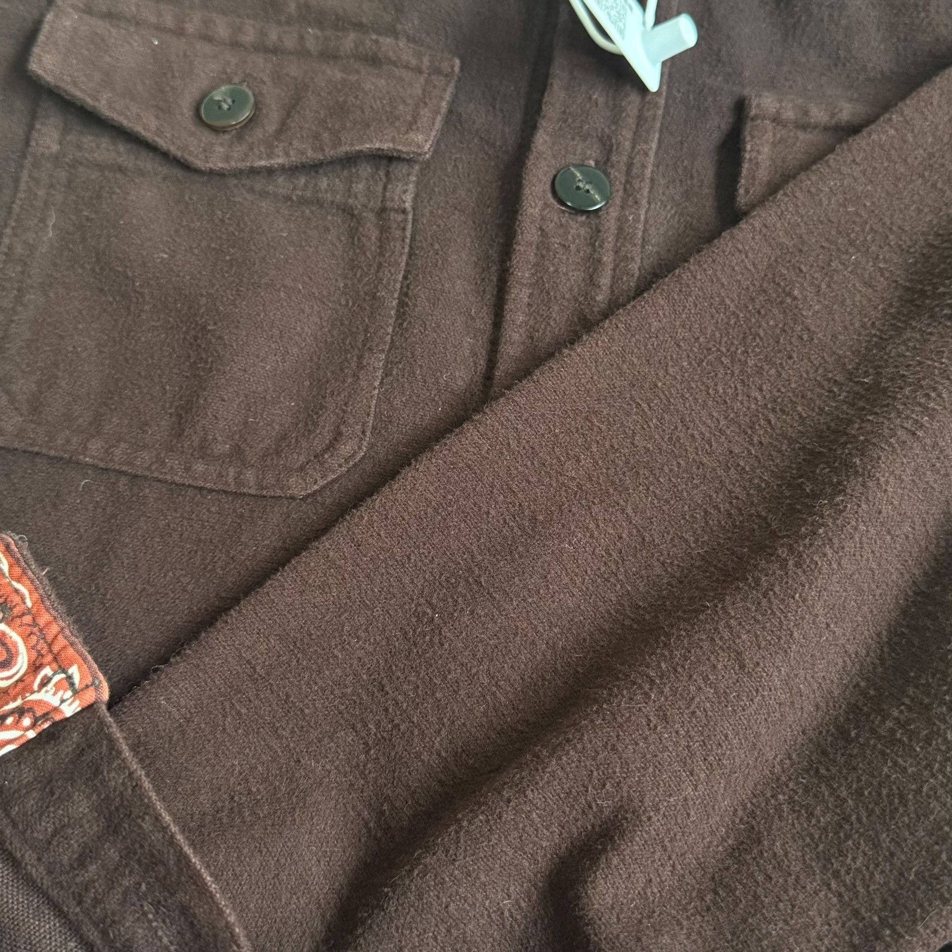 Visvim VISVIM ICT Black Elk L/S Shirt Size US S / EU 44-46 / 1 - 4 Thumbnail