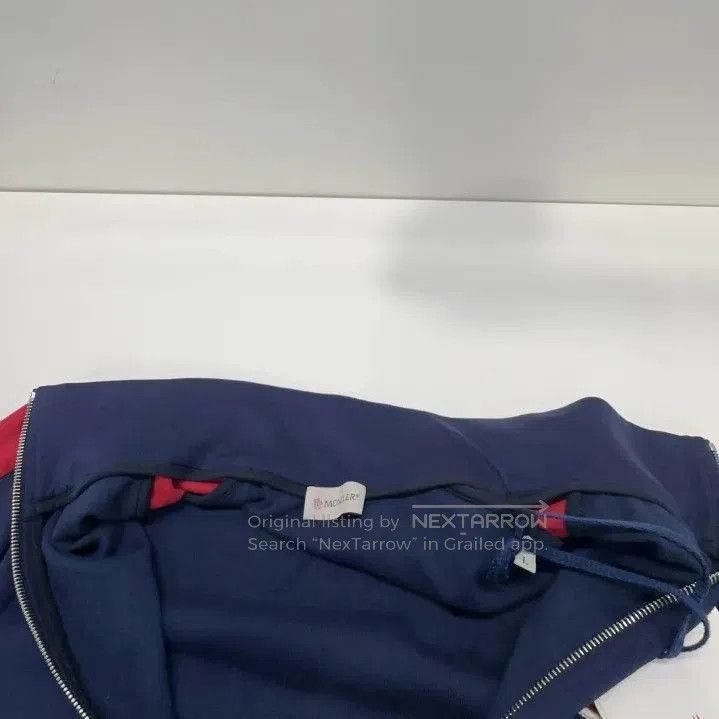Moncler Moncler Colorblock Logo Zip Stand Collar Jacket. Size US L / EU 52-54 / 3 - 3 Thumbnail