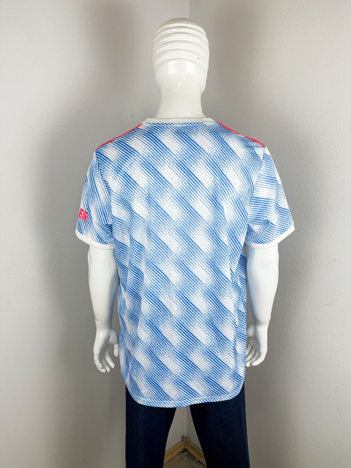 Adidas Manchester United 2021-22 Away Small Mans Football Soccer Size US XL / EU 56 / 4 - 4 Thumbnail