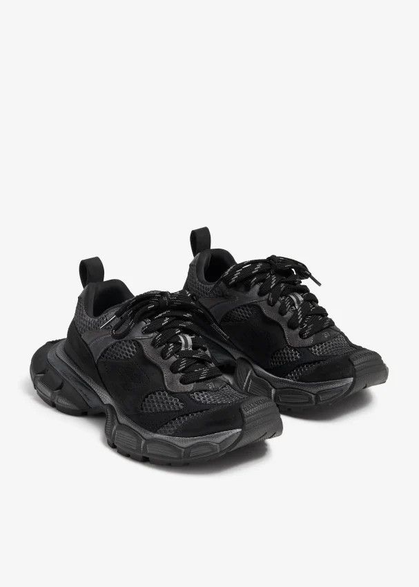 Balenciaga o1in1g0125 3XL Sneakers in Black Size US 11 / EU 44 - 4 Thumbnail