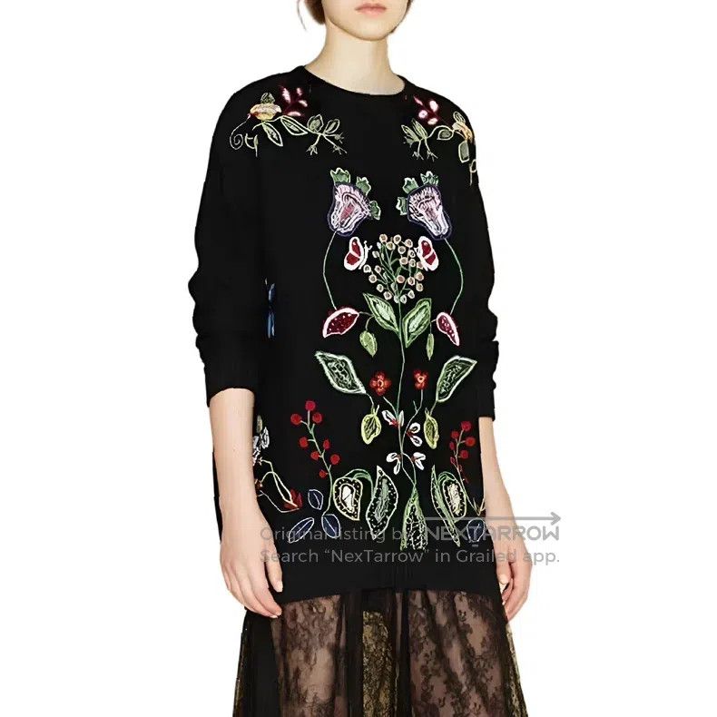 Valentino Valentino Black label fur dress Size S / US 4 / IT 40 - 1 Thumbnail