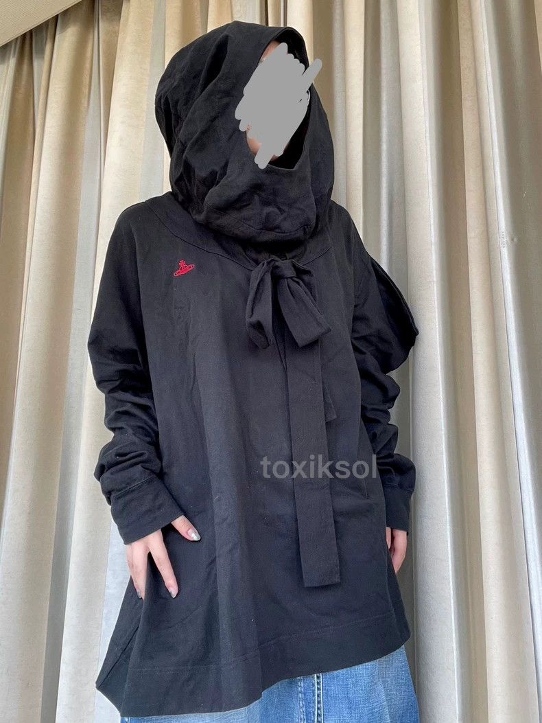 Vivienne Westwood Vivienne Westwood A misshapen hoodie Size S / US 4 / IT 40 - 2 Thumbnail