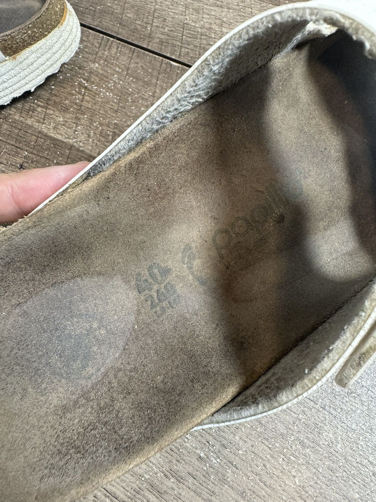 Birkenstock Birkenstock Papillio Women's Arizona Leather Sandals Size 9 Size US 9 / IT 39 - 8 Thumbnail