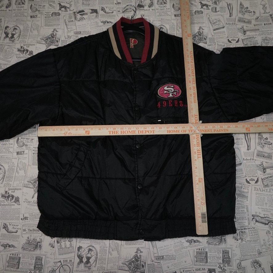 Pro Player 2XL - Vintage / Y2K 49’ers reversible embroidered Pro Player Size US XXL / EU 58 / 5 - 8 Thumbnail