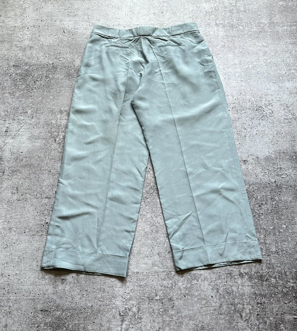 Loro Piana Women's Loro Piana Wide Legs Vintage Pants Size 34" / US 12 / IT 48 - 17 Thumbnail