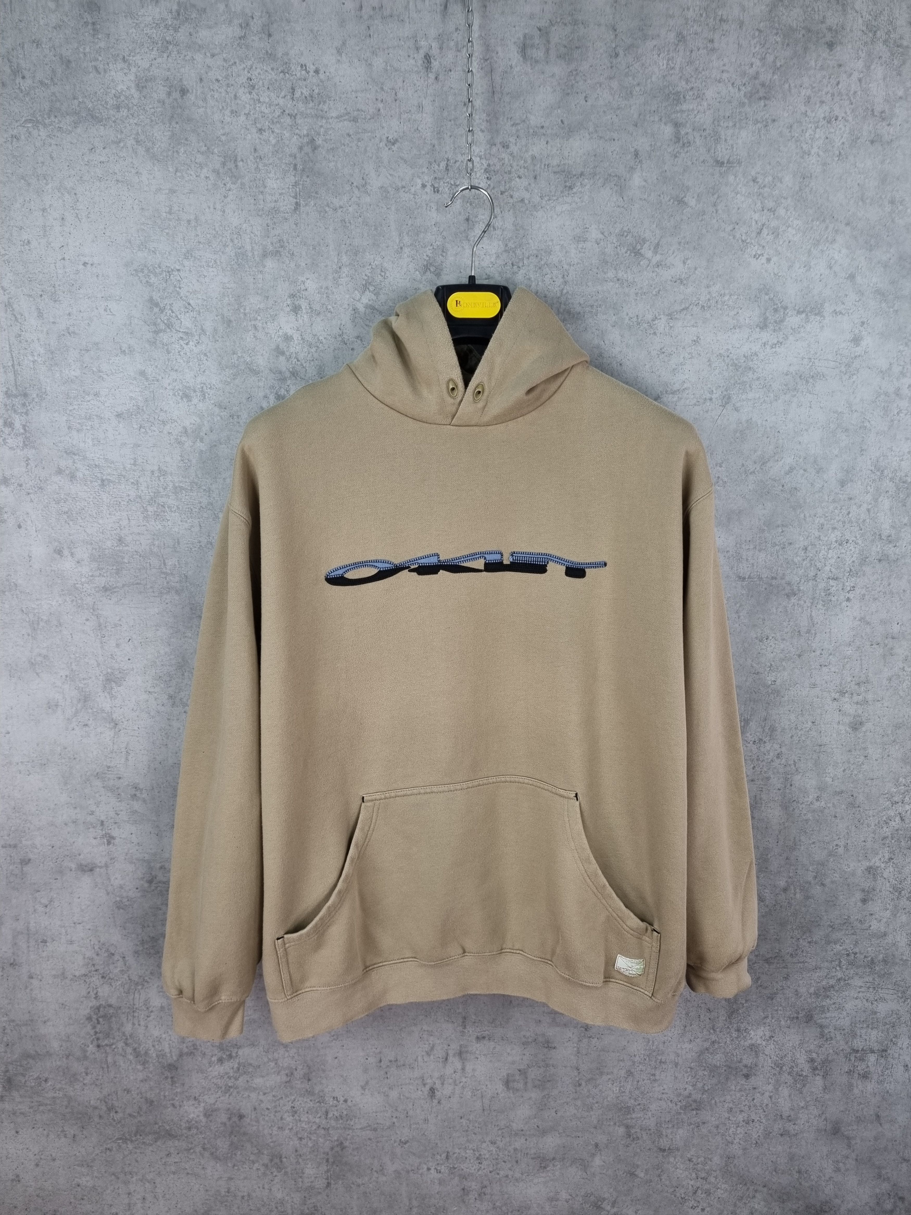 Oakley Oakley Spellout Big Logo Hoodie Size US XL / EU 56 / 4 - 14 Thumbnail