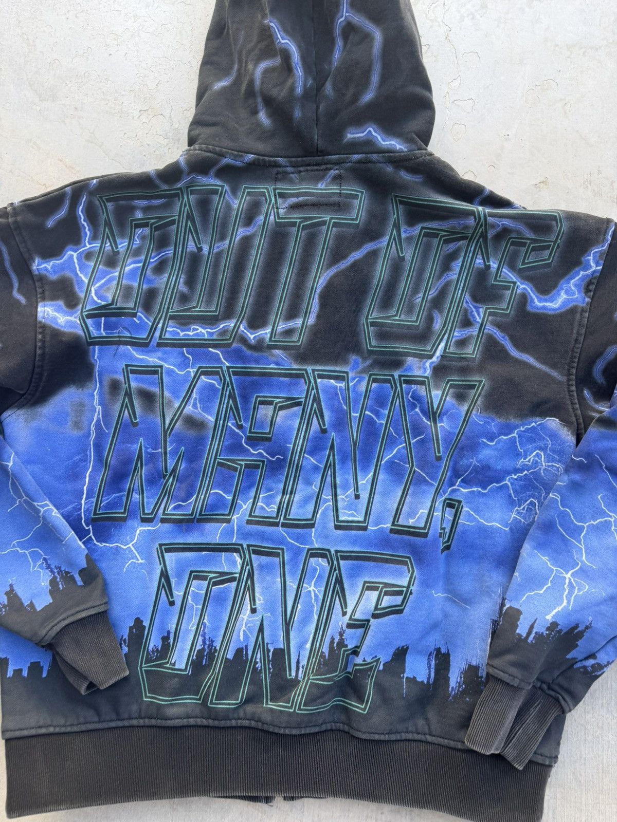 Godspeed Godspeed Voltage Zip Hoodie Blue Size Large Brand New Size US L / EU 52-54 / 3 - 5 Thumbnail