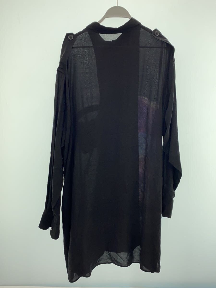 Yohji Yamamoto yohji yamamoto POUR HOMME 19ss Asakura long sleeve shirt Size US M / EU 48-50 / 2 - 2 Thumbnail