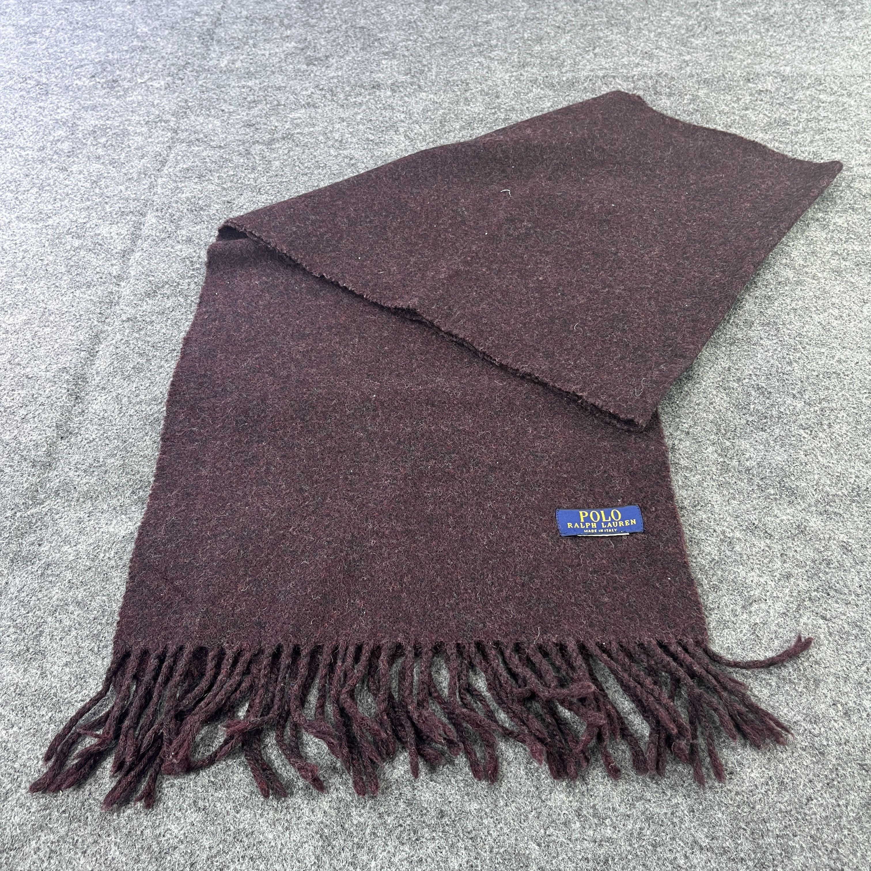 Polo Ralph Lauren × Vintage Polo Ralph Lauren Scarf / Muffler / Neckwear T790 Size ONE SIZE - 5 Thumbnail