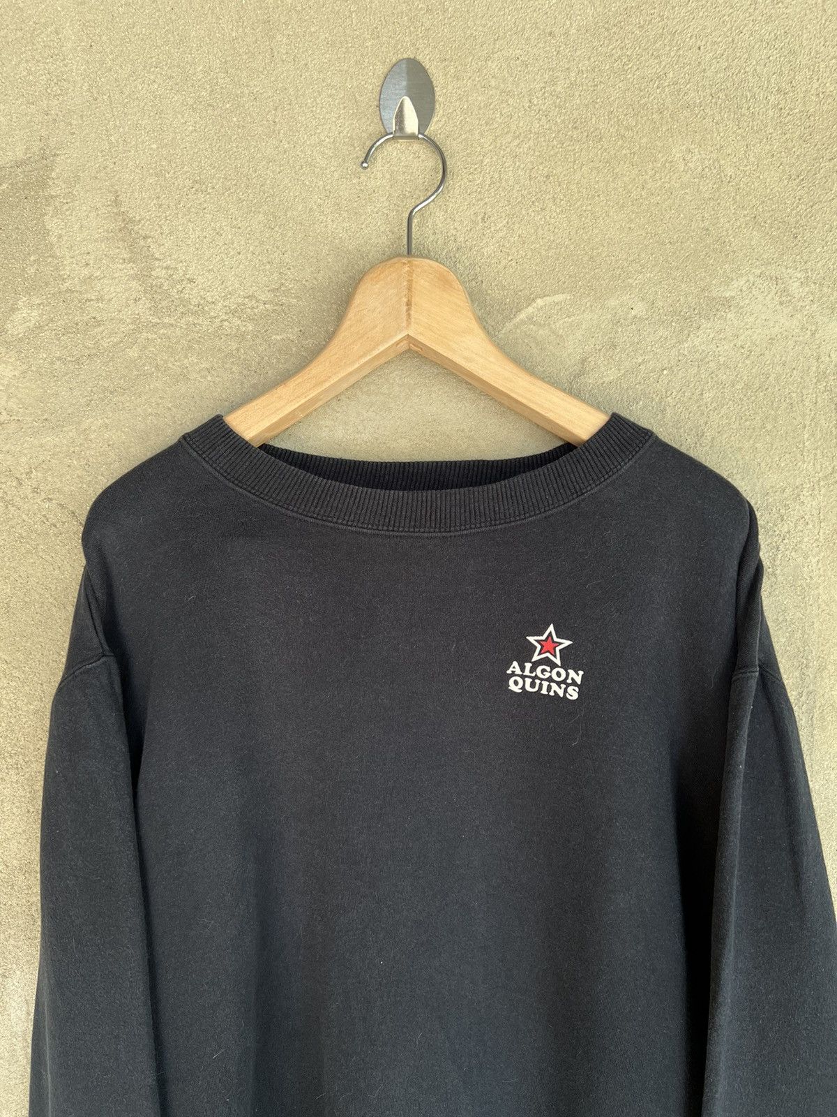 Japanese Brand × Seditionaries Japanese Brand Algonquins Spell Out Sweatshirt Size US L / EU 52-54 / 3 - 3 Thumbnail