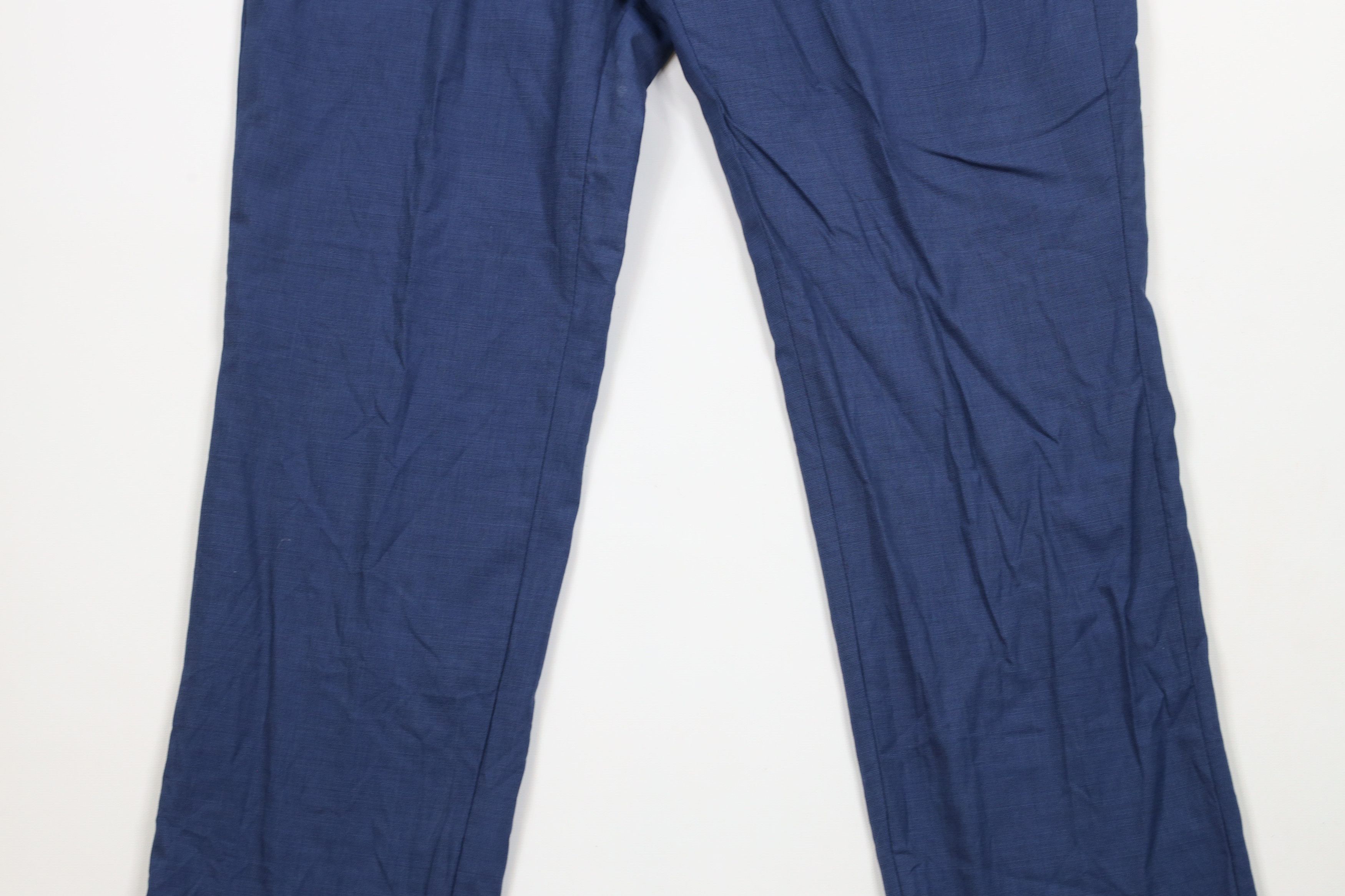 Banana Republic × Vintage Banana Republic Wool Blend Chino Pants Trousers Blue Size US 32 / EU 48 - 3 Thumbnail