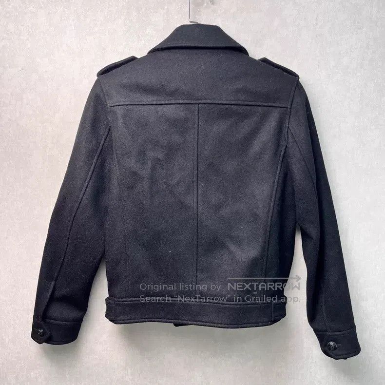 Saint Laurent Paris Saint Laurent Paris Wool Short Blazer i Size US S / EU 44-46 / 1 - 2 Thumbnail