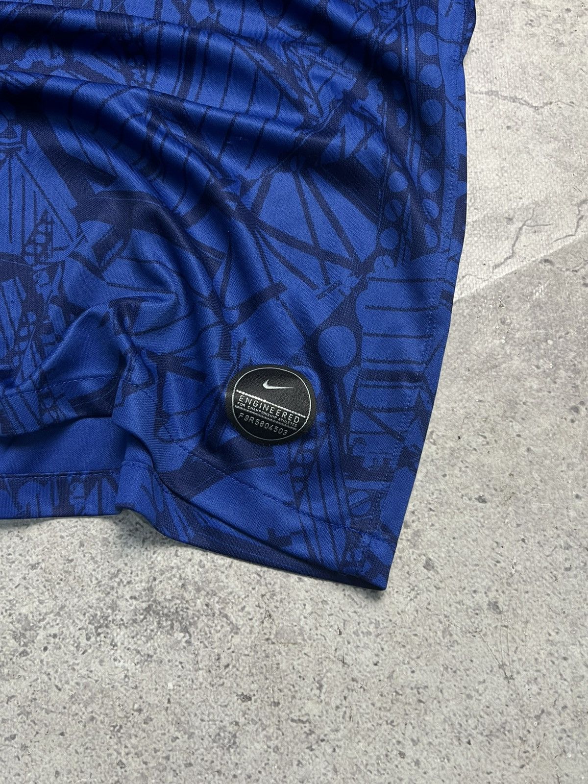 Nike Nike FC Chelsea Home 2019/20 Soccer Football Jersey Size US XXL / EU 58 / 5 - 4 Thumbnail
