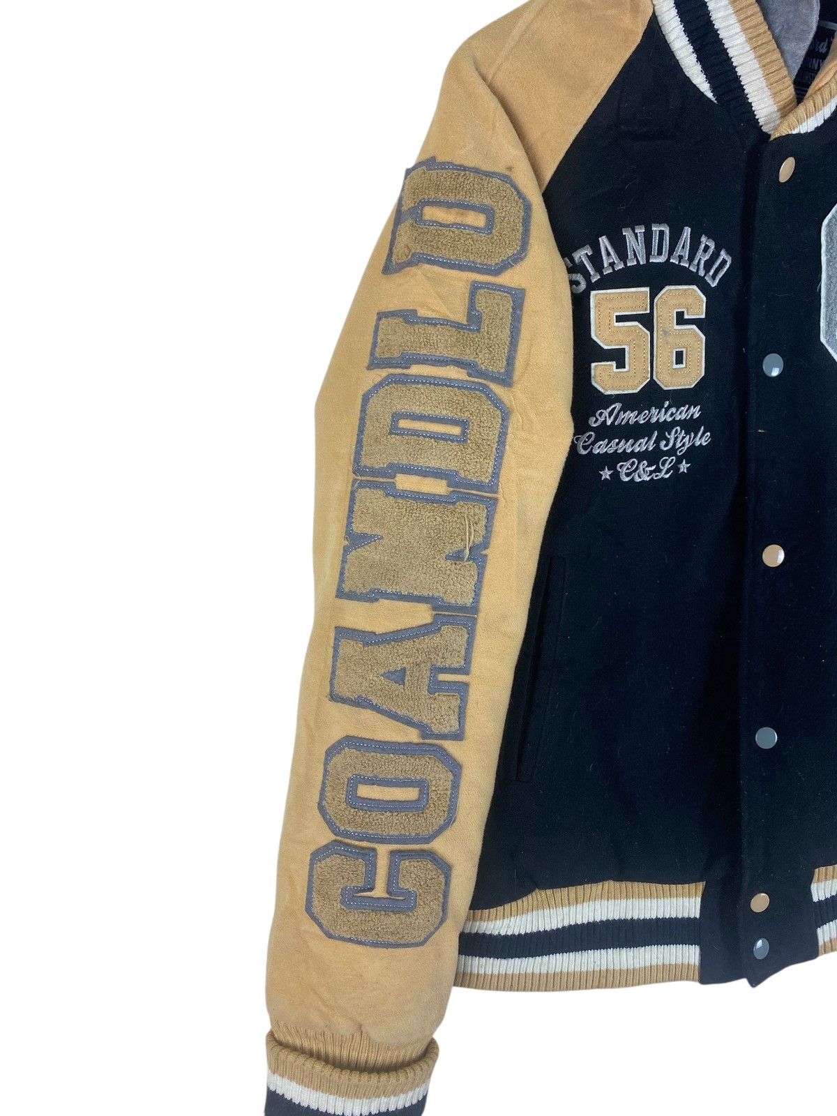 Japanese Brand Japanese Streetwear Co&Lu Hoodie Varsity Jacket Size US M / EU 48-50 / 2 - 9 Thumbnail