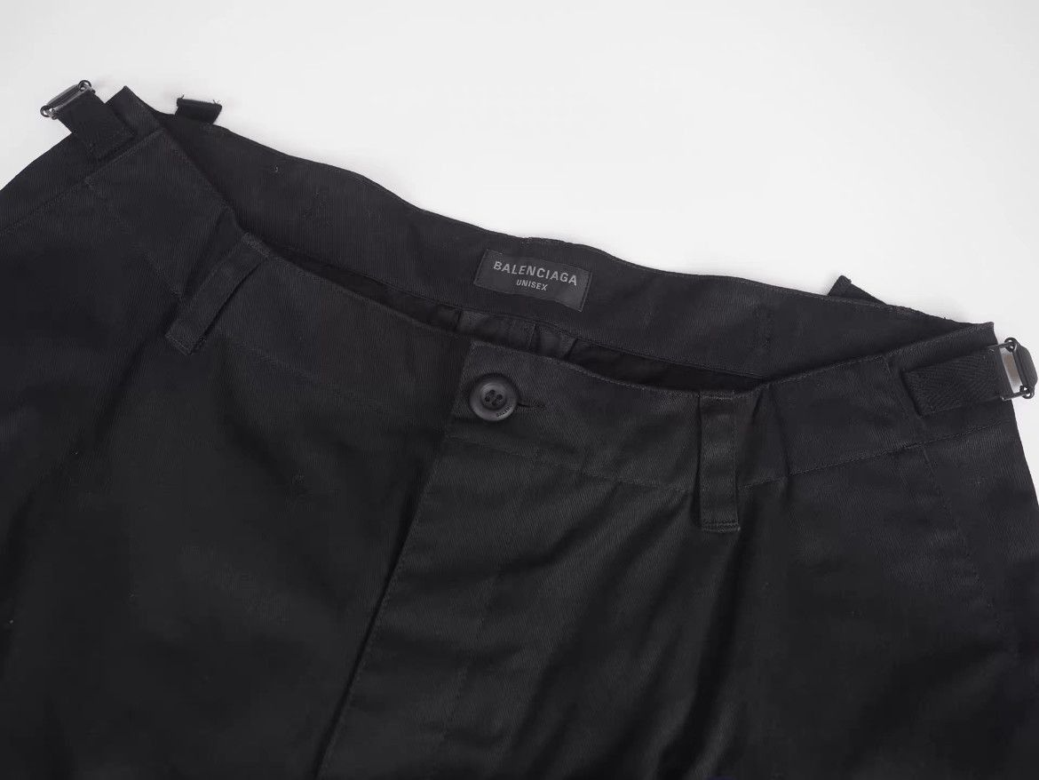 Balenciaga Sz M Balenciaga 22AW Black Kick Cargo-2507 Size US 32 / EU 48 - 2 Thumbnail