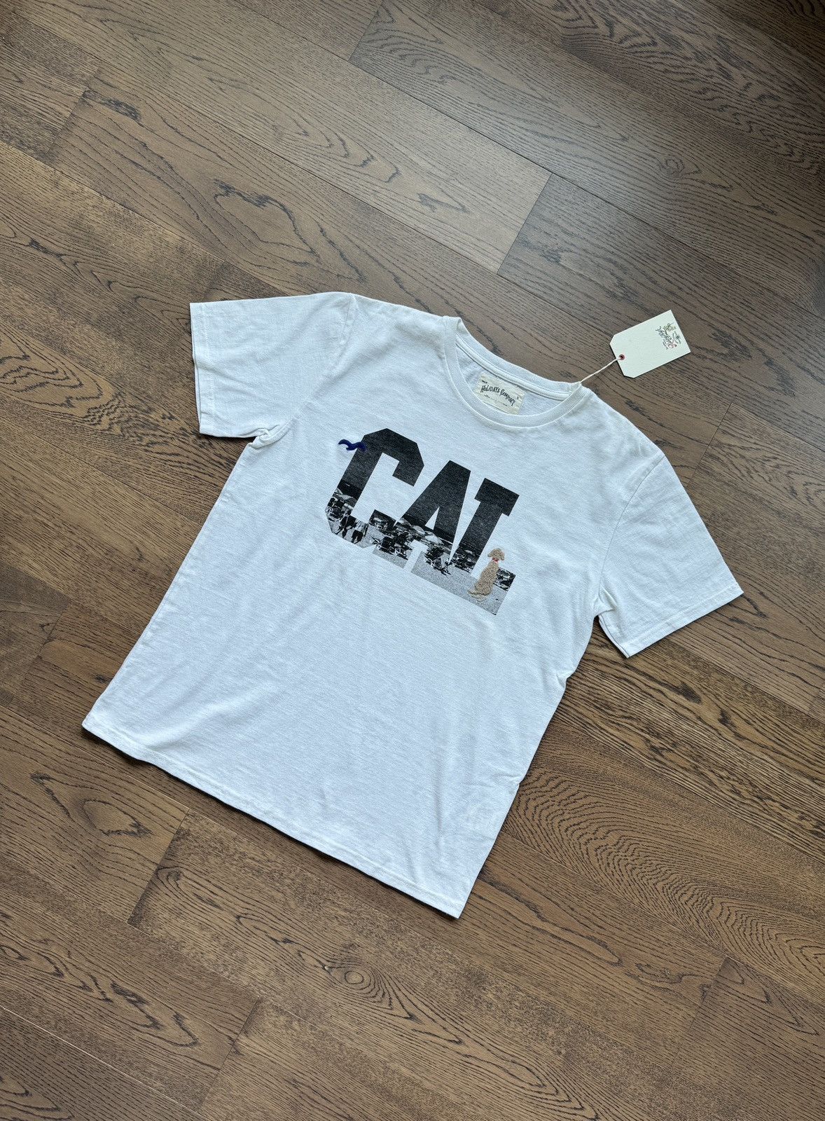 RIDING HIGH Riding High Japan Made California Dog Motif Mens T shirt Size US M / EU 48-50 / 2 - 3 Thumbnail