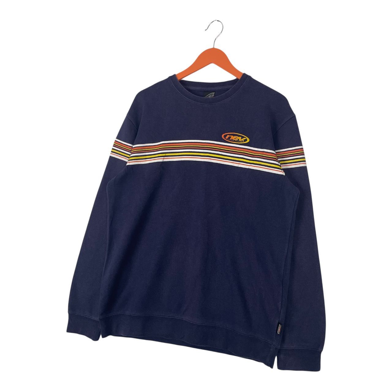 Japanese Brand Vintage Nev Surf Style Backhit Pullover Sweatshirt Size US L / EU 52-54 / 3 - 3 Thumbnail