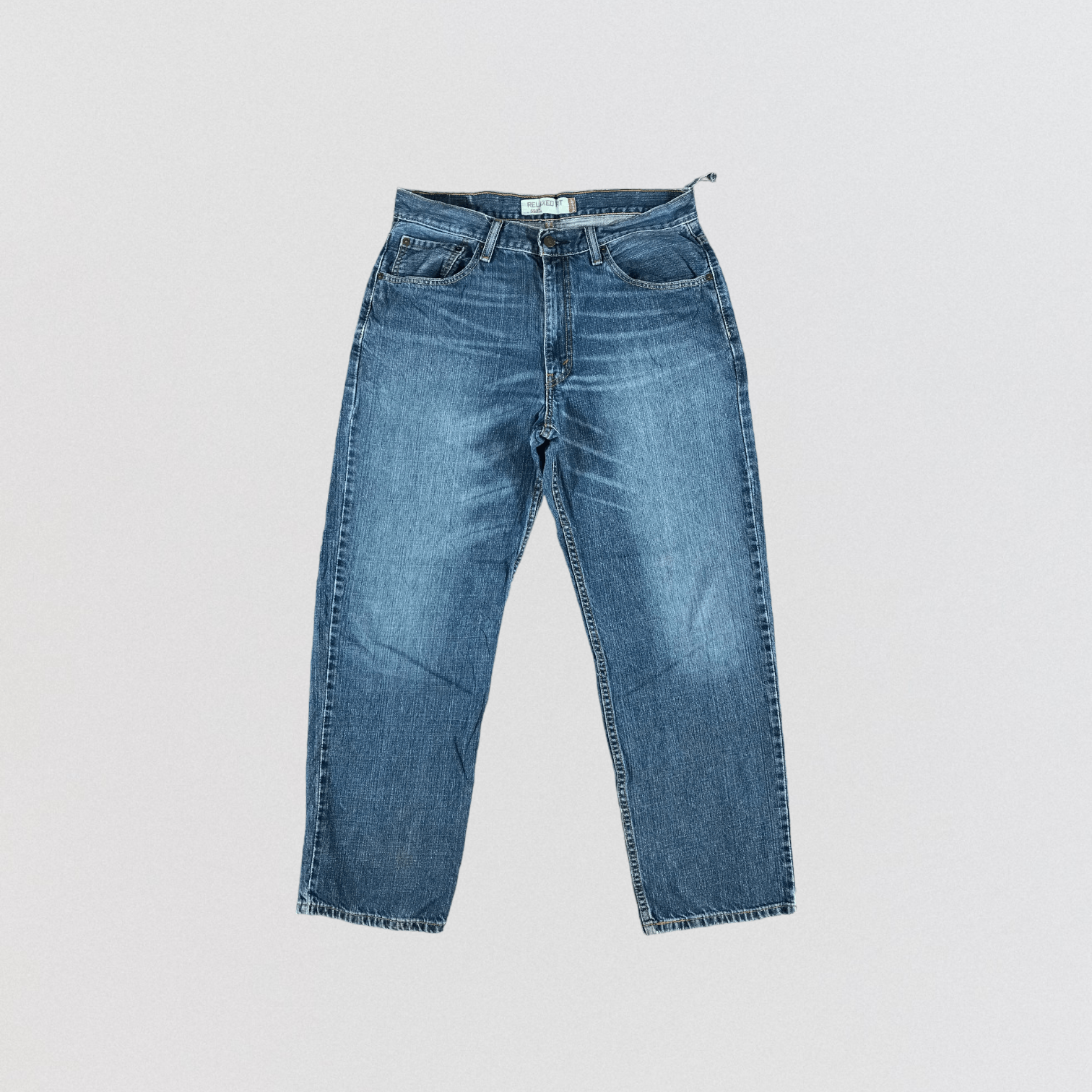 image of Blue Wash Levis 550 Jeans-Jm2958, Men's (Size 34)