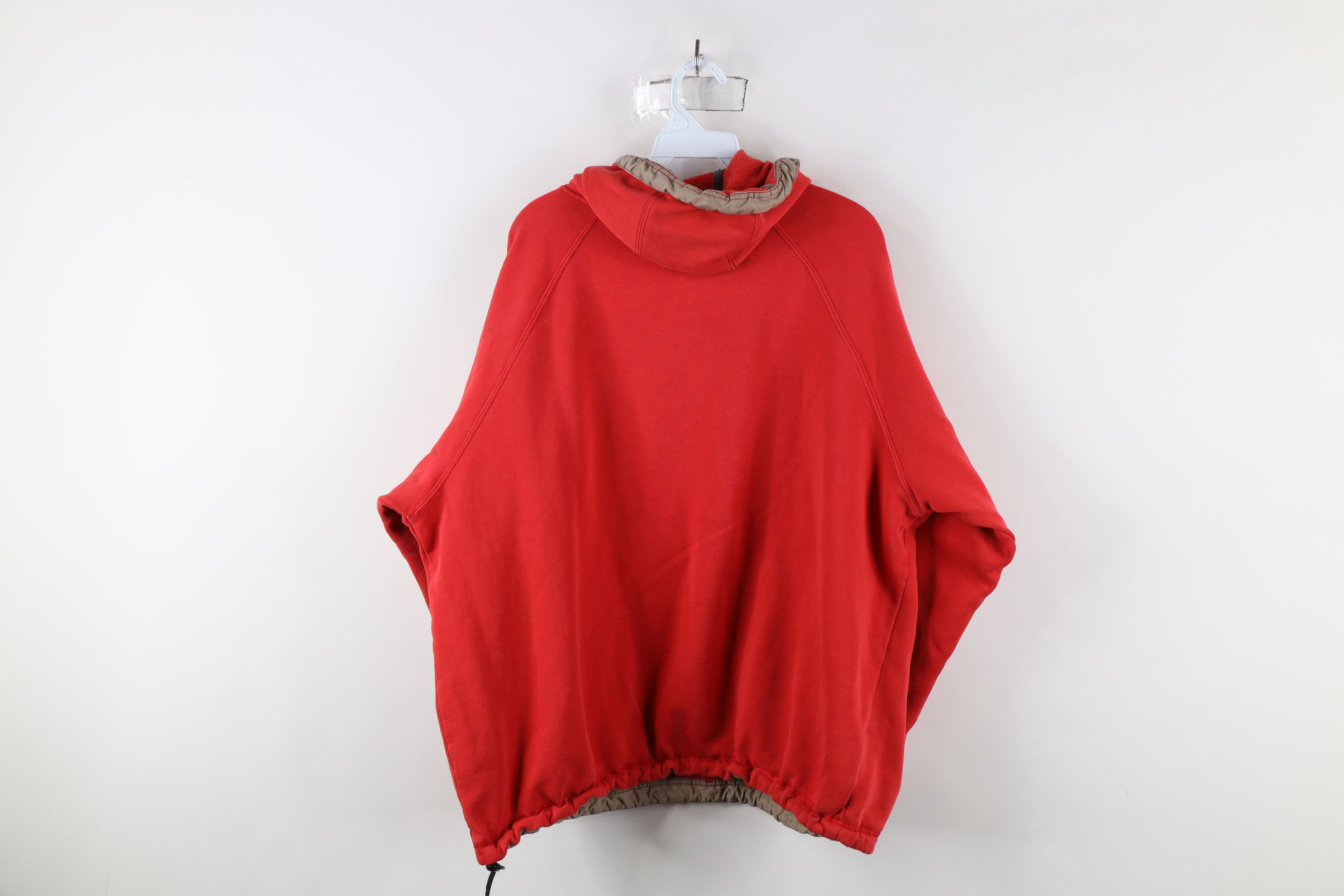 Vintage Vintage 90s Fit Ohio State University Hoodie Sweatshirt Size US XL / EU 56 / 4 - 14 Thumbnail