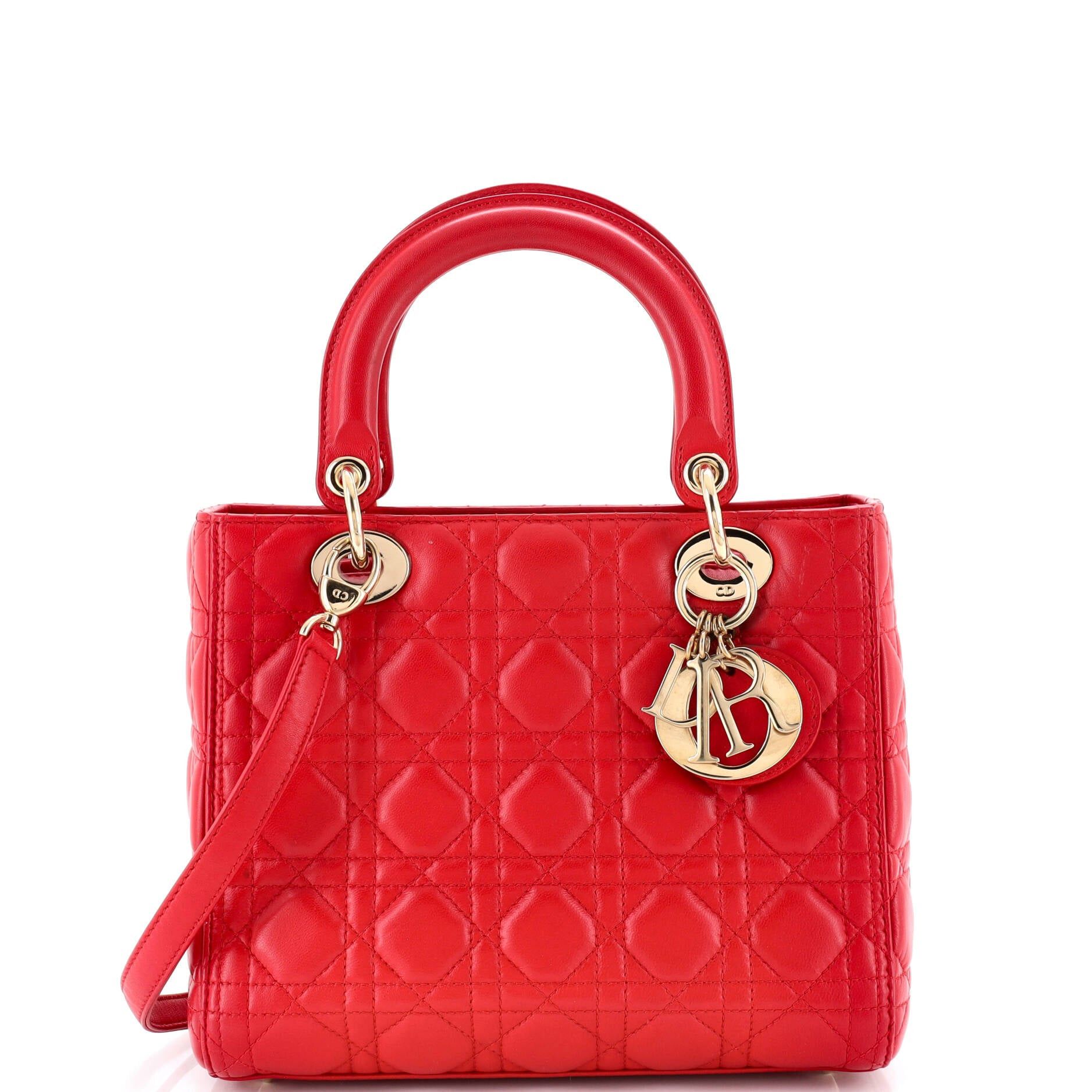 Dior Lady Dior Bag Size ONE SIZE - 1 Thumbnail