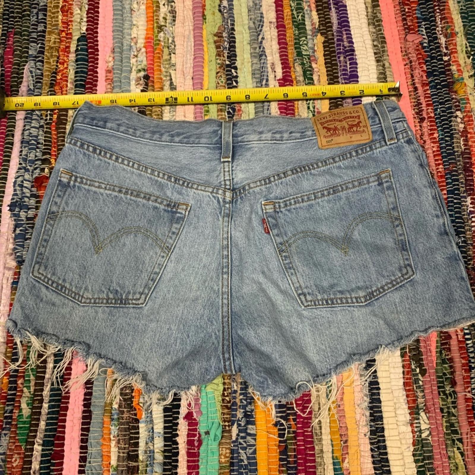 Levi's Levi's Light Blue 501 Jeans Size 31" - 2 Thumbnail
