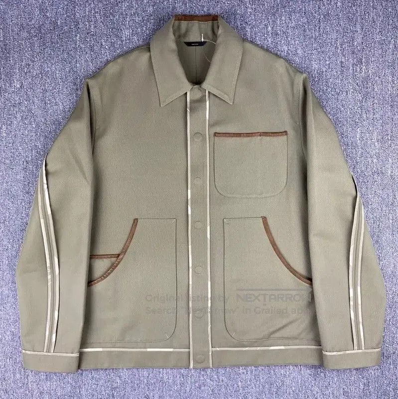 Fendi Fendi Green Wool Women's Jacket . Size L / US 10 / IT 46 - 1 Thumbnail