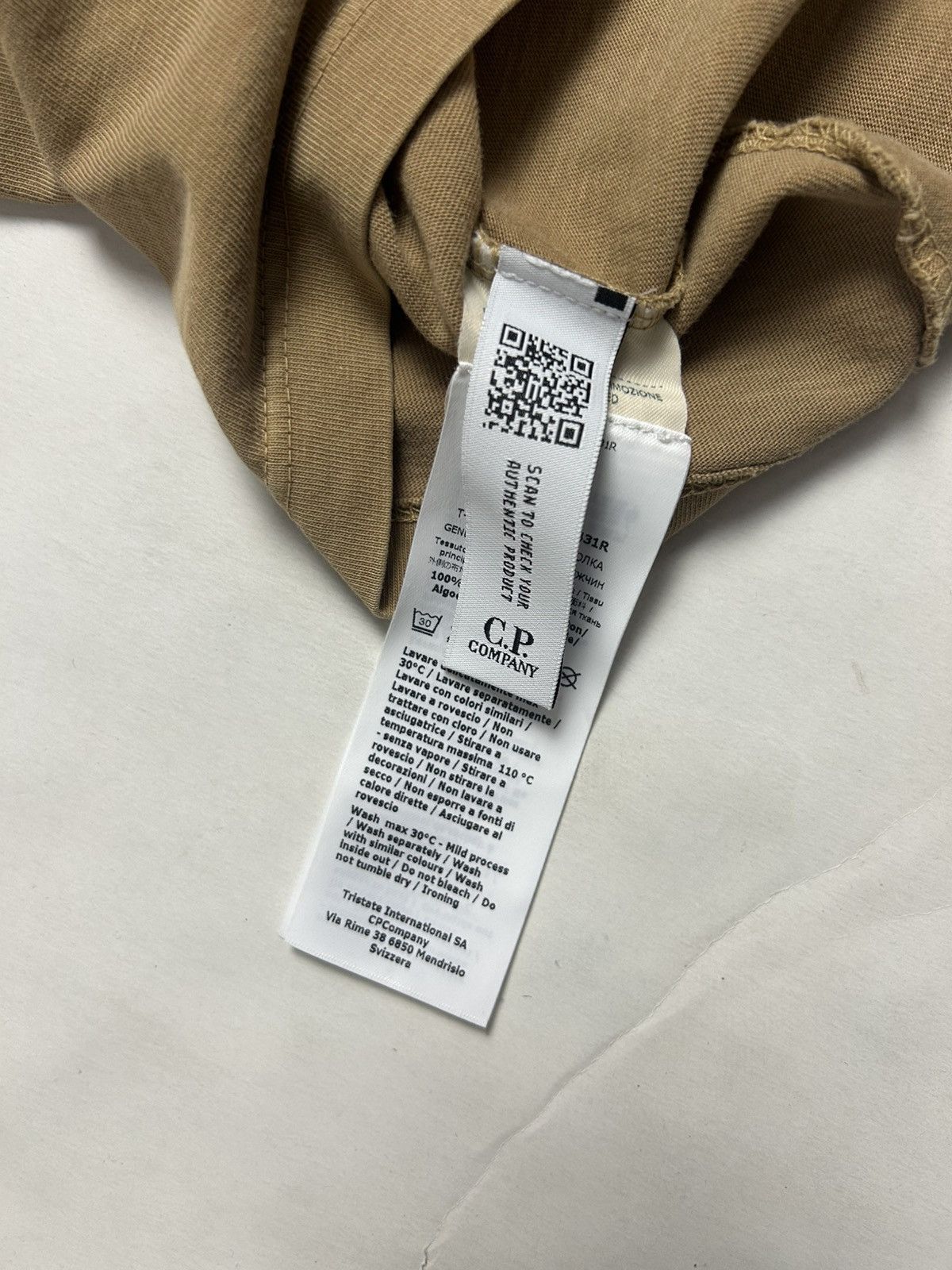 C.P. Company C.P. Company Resist Dyed Printed T-Shirt Size US S / EU 44-46 / 1 - 3 Thumbnail