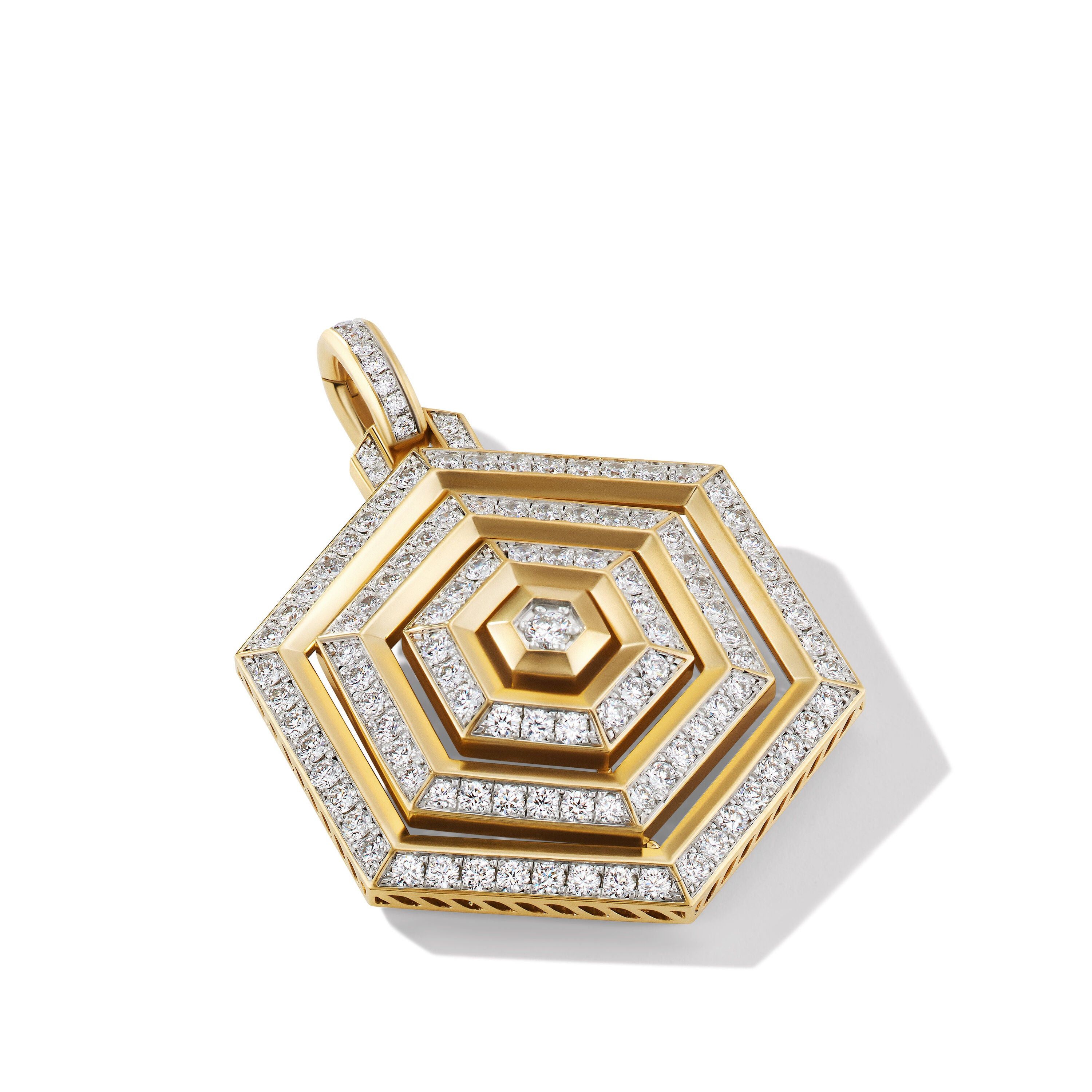 David Yurman o1s1wg111025 D17761D Pendant In 18k Yellow Gold in Golden Size ONE SIZE - 3 Thumbnail