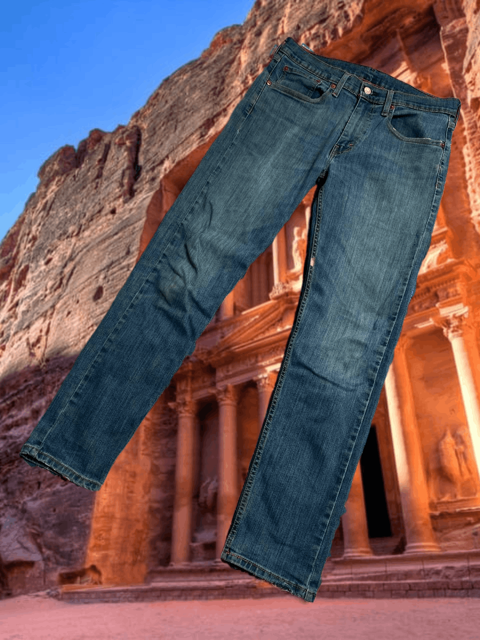 Levi's jeans pants Y2K Levi's 502 vintage w31 streetwear Size US 31 - 1 Thumbnail