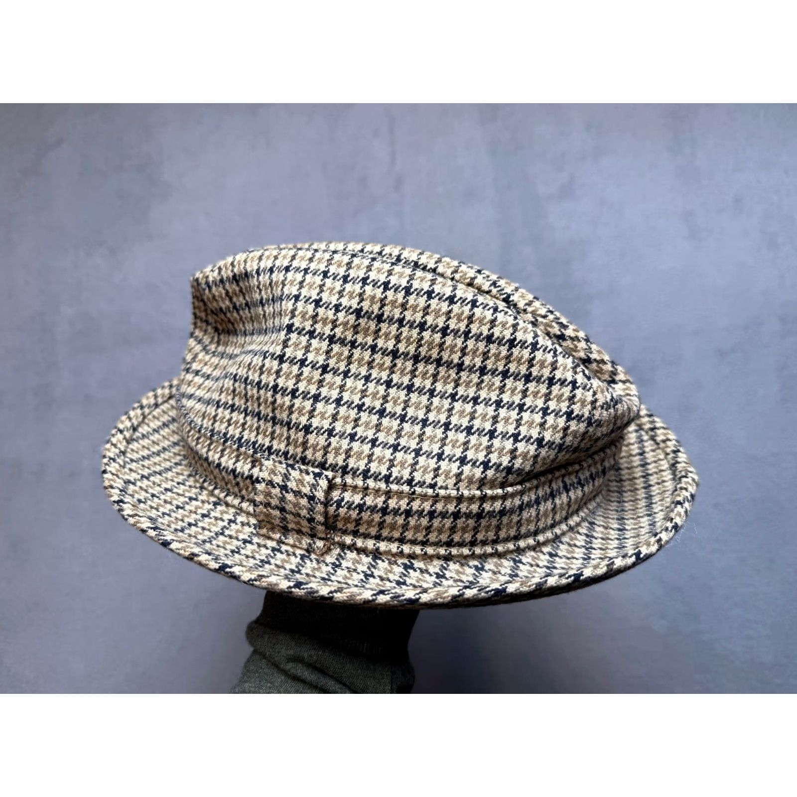 Vintage VINTAGE FailsWorth Fedora Hat Mens S Wool Blend Brown Fedora Hat S Mens Brown Size ONE SIZE - 3 Thumbnail