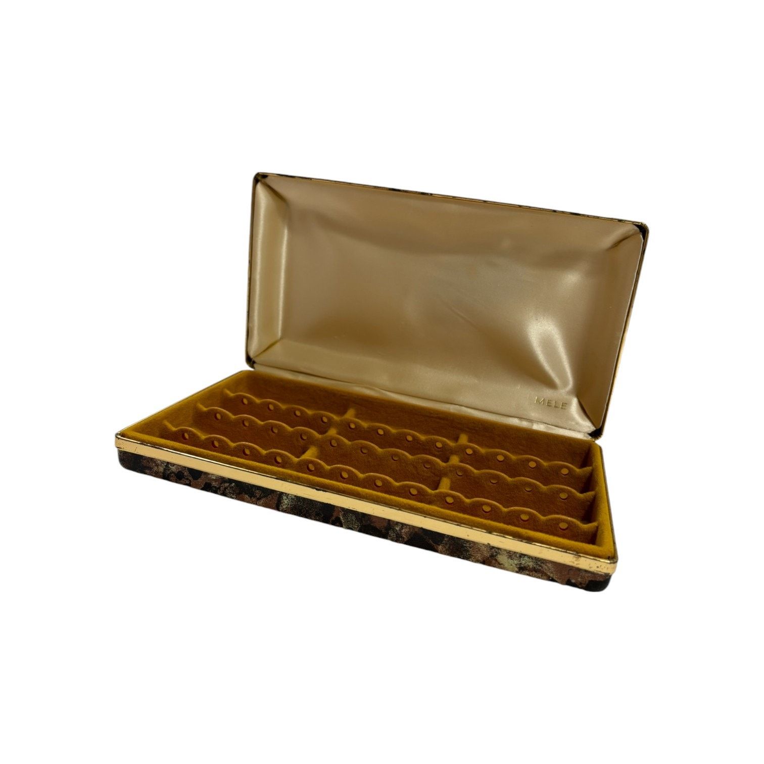 Other 1960s MELE Jewelry Case Travel Box Clamshell Size ONE SIZE - 12 Thumbnail