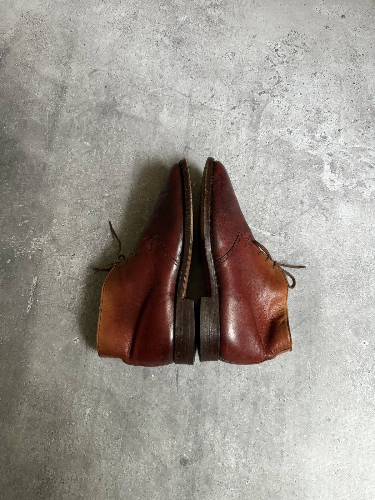 Crockett & Jones Crockett & Jones Chiltern Burgundy Lace Up Boots Size US 8.5 / EU 41-42 - 9 Thumbnail