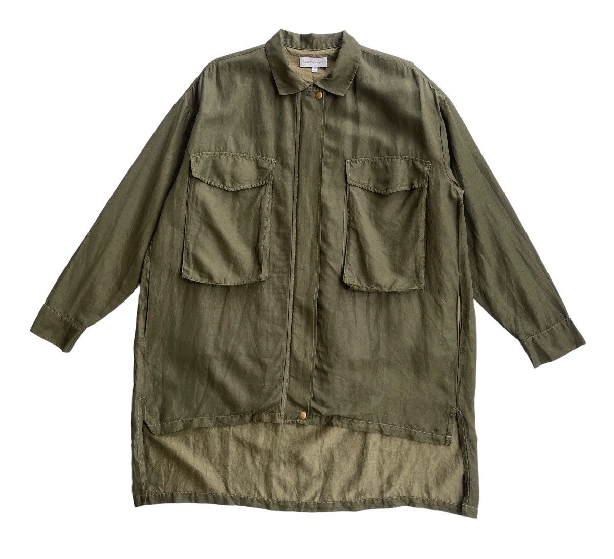 Rebecca Minkoff Rebecca Minkoff Beckals Utility Jacket Size S / US 4 / IT 40 - 7 Thumbnail