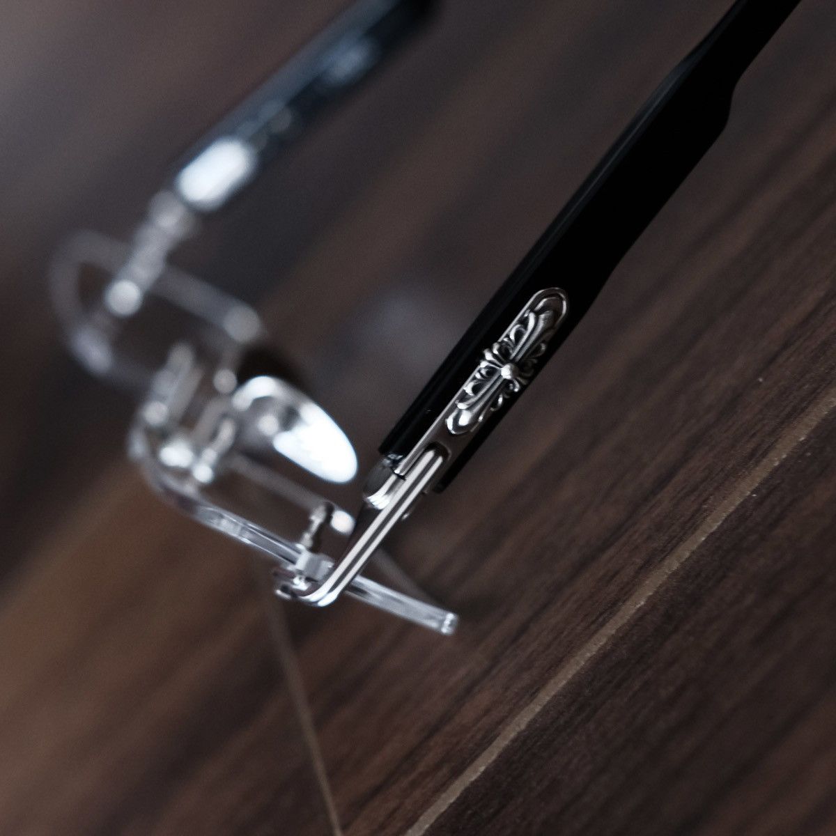 Chrome Hearts CHROME HEARTS DEEP I GLASSES Size ONE SIZE - 5 Thumbnail