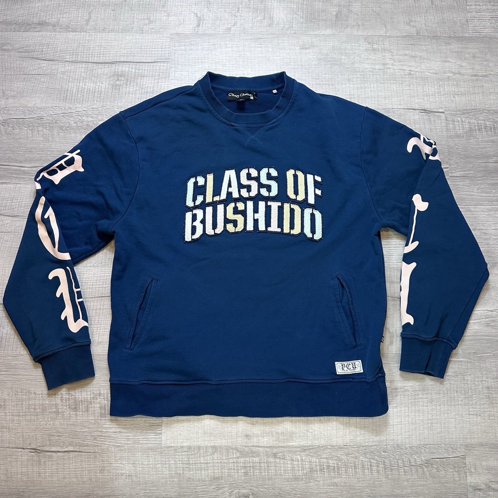 Play Cloths Play Cloths Crewneck Sweatshirt Class of Bushido Men's 2XL Size US XXL / EU 58 / 5 - 1 Thumbnail