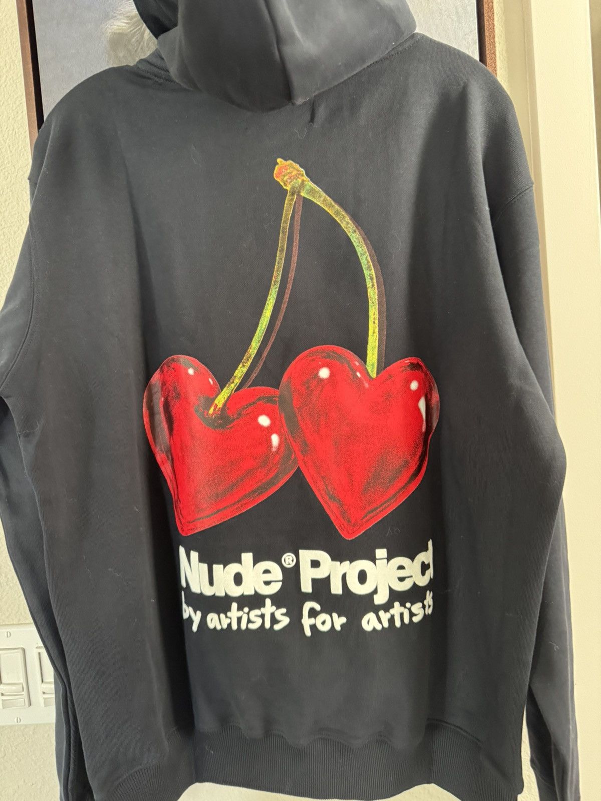 Other Nude Project CHERRY Hoody Navy sz L Size US L / EU 52-54 / 3 - 6 Thumbnail