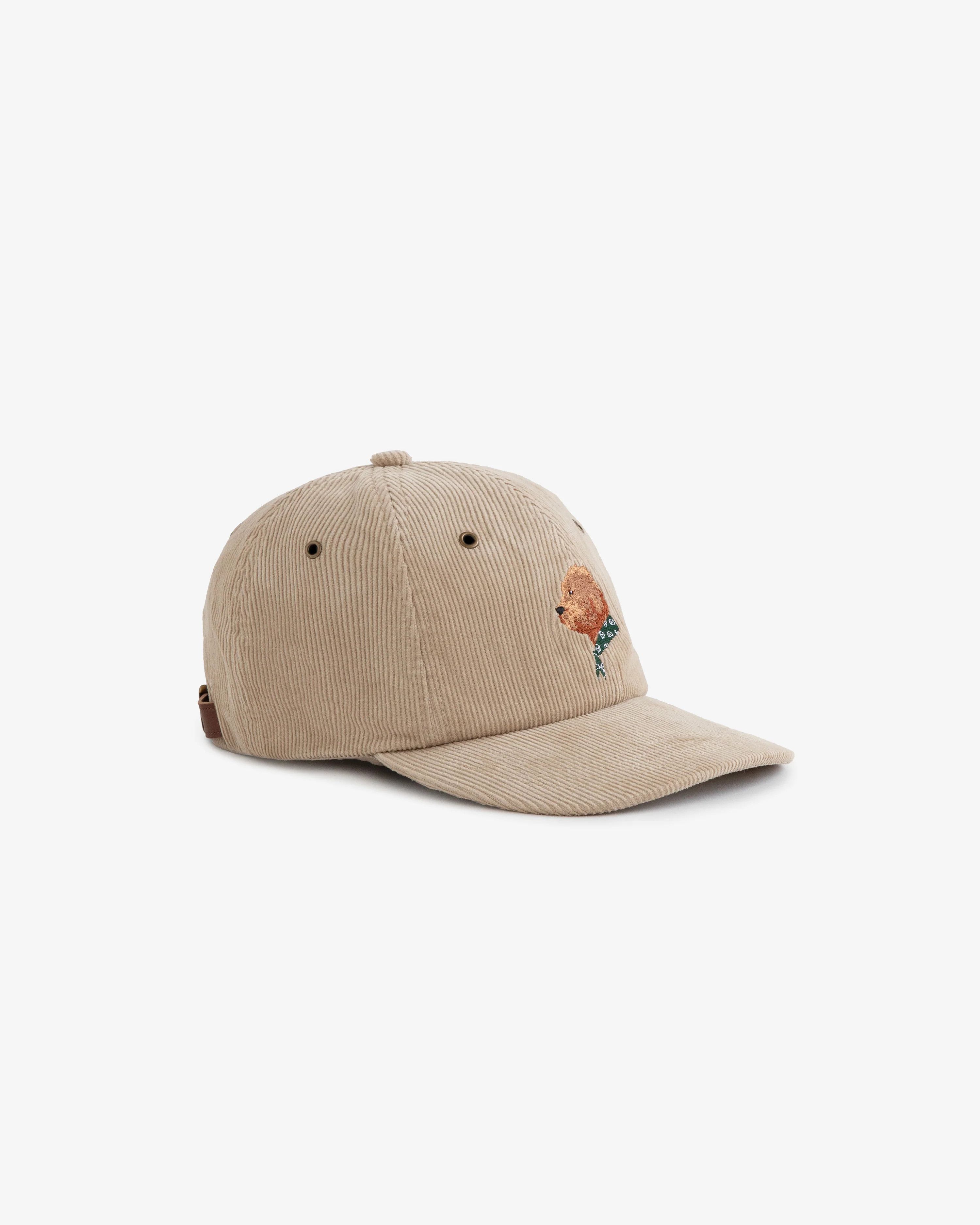 Aime Leon Dore corduroy buddy hat khaki Size ONE SIZE - 7 Thumbnail