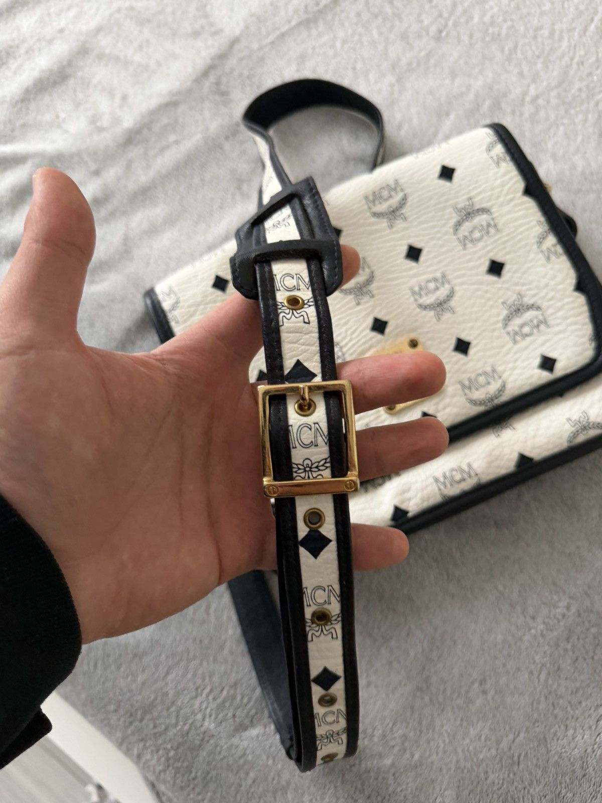 MCM Vintage 80s bag MCM west germany Size ONE SIZE - 5 Thumbnail