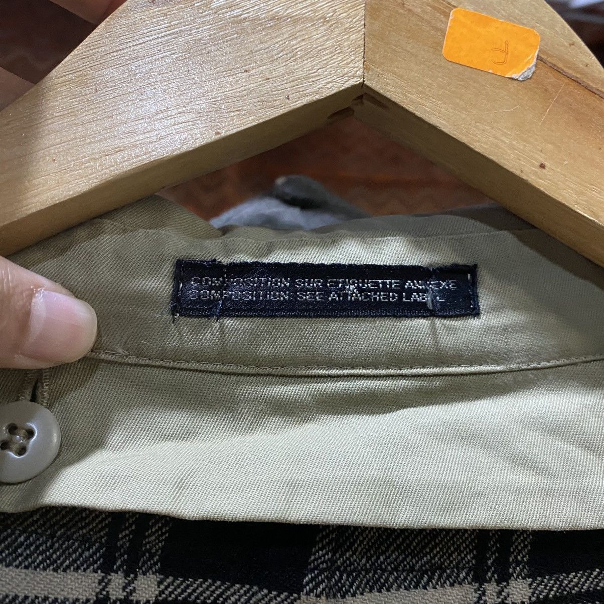 Yohji Yamamoto Vintage 80s Yohji Yamamoto Homme Impermeable Car Coat Size US XL / EU 56 / 4 - 13 Thumbnail