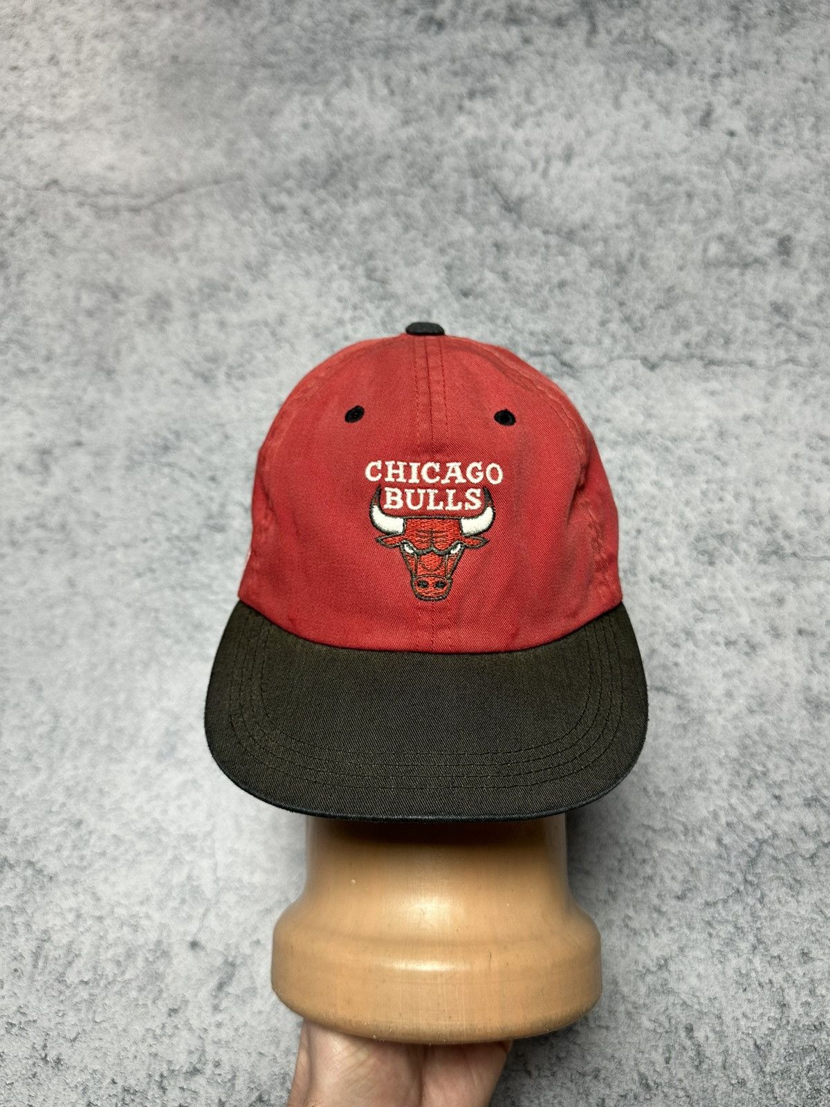 Sports Specialties × Vintage Vintage Chicago Bulls Sports Specialties NBA Kids Youth Cap Size ONE SIZE - 1 Thumbnail