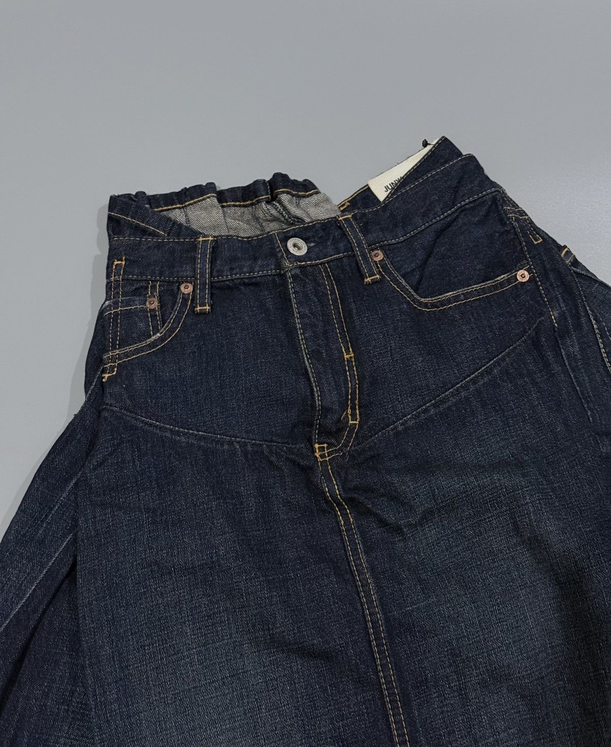 Junya Watanabe Junya Watanabe AD2015 Reconstructed Skirt Size 28" / US 6 / IT 42 - 3 Thumbnail