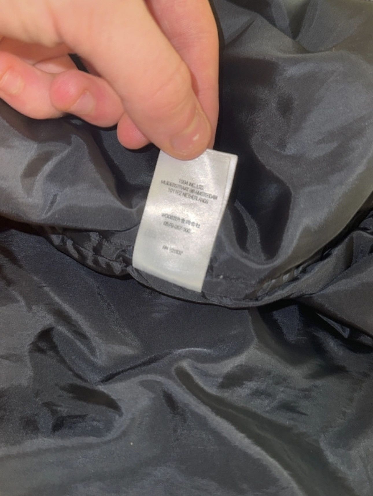 Supreme SUPREME BLACK TWILL JACKET Size US M / EU 48-50 / 2 - 10 Thumbnail