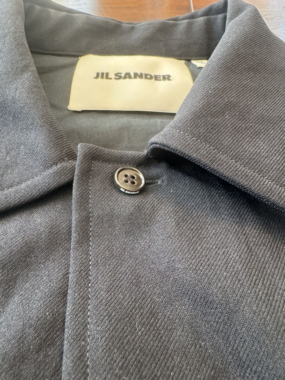 Jil Sander Jil sander oversized relaxed overshirt Size US M / EU 48-50 / 2 - 3 Thumbnail